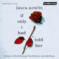 Cover - Laura Nowlin - Friends-to-Lovers-Reihe - Band 2 - If only I had told her