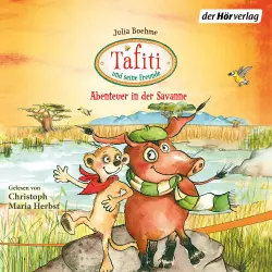 Cover - Julia Boehme - Tafiti und seine Freunde - Abenteuer in der Savanne