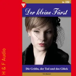 Cover - Viola Maybach - Der kleine Fürst - Band 330 - Die Gräfin, der Tod und das Glück