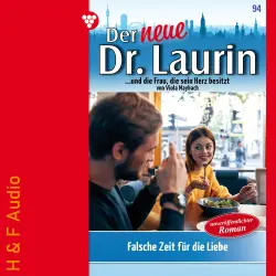 Cover - Viola Maybach - Der neue Dr. Laurin - Band 94 - Falsche Zeit für die Liebe