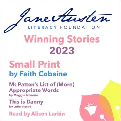 Cover - Faith Cobaine - Jane Austen Literacy Foundation Winning Stories 2023