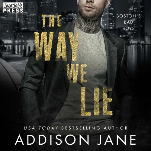 Cover von Addison Jane - The Way We Lie - Boston Bad Boys, Book 1