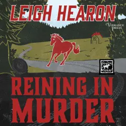 Cover - Leigh Hearon - Carson Stables Mysteries - Book 1 - Reining in Murder