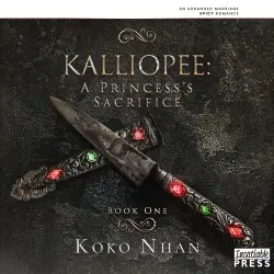 Cover - Koko Nhan - Kalliopee - A Princess's Sacrifice