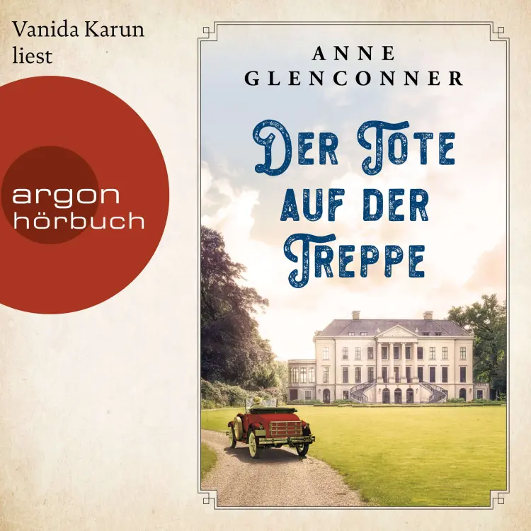 Cover von Anne Glenconner - Der Tote auf der Treppe