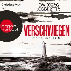 Cover - Eva Björg Aegisdottir - Mörderisches Island - Band 1 - Verschwiegen - Ein Island-Krimi