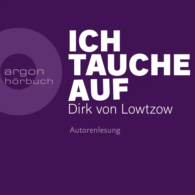 Cover von Dirk von Lowtzow - Ich tauche auf