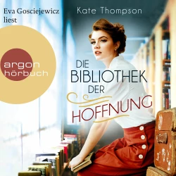 Cover - Kate Thompson - Die Bibliothek der Hoffnung