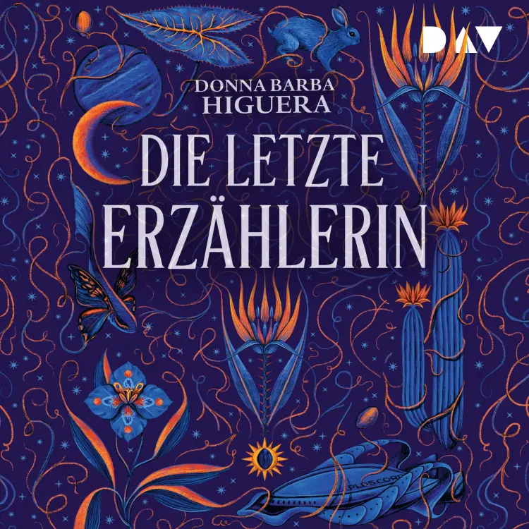 Cover von Donna Barba Higuera - Die letzte Erzählerin