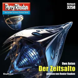 Cover - Uwe Anton - Perry Rhodan - Erstauflage 3258 - Der Zeitsalto