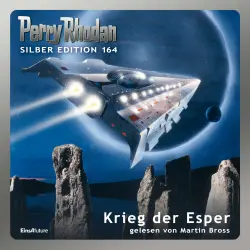 Cover - Arndt Ellmer - Perry Rhodan - Silber Edition 164 - Krieg der Esper