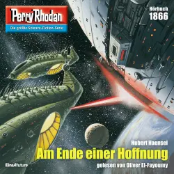 Cover - Hubert Haensel - Perry Rhodan - Erstauflage 1866 - Am Ende einer Hoffnung