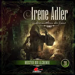 Cover - Irene Adler - Folge 20 - Meister der Alchemie