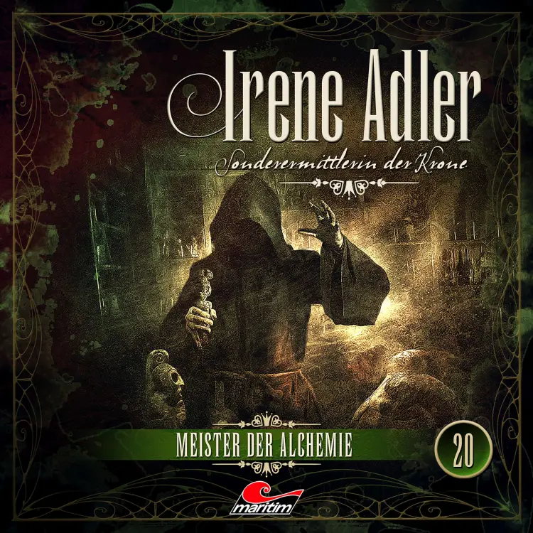 Cover von Irene Adler - Folge 20 - Meister der Alchemie
