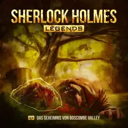 Cover - Sherlock Holmes Legends - Folge 22 - Das Geheimnis von Boscombe Valley