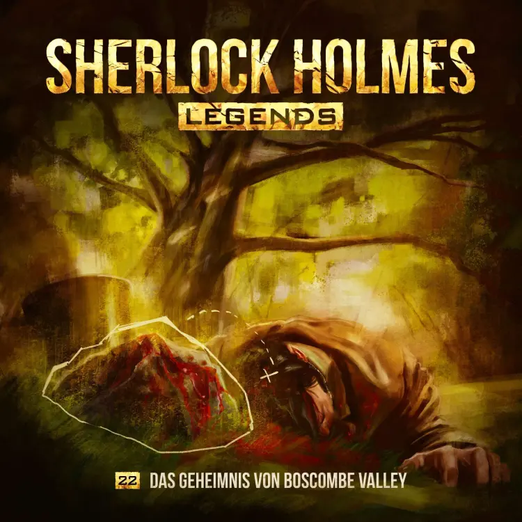 Cover von Sherlock Holmes Legends - Folge 22 - Das Geheimnis von Boscombe Valley