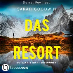 Cover - Sarah Goodwin - Das Resort - Du kannst nicht entkommen