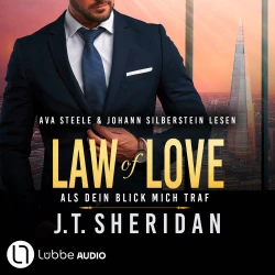 Cover - J.T. Sheridan - Black & Chase - Teil 2 - Law of Love - Als dein Blick mich traf