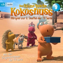 Cover - Der Kleine Drache Kokosnuss - Folge 9 - Ein Bärendienst - Wo ein Wille ist - Ein Stinker zum Anbeißen - Die Nervensäge - Hörspiel zur 2. Staffel der TV-Serie