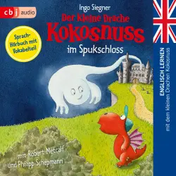 Cover - Ingo Siegner - Die Englisch Lernreihe mit dem Kleinen Drache Kokosnuss - Band 7 - Der kleine Drache Kokosnuss im Spukschloss