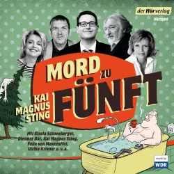 Cover - Kai Magnus Sting - Mord zu fünft
