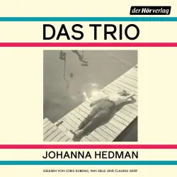 Cover - Johanna Hedman - Das Trio - Roman