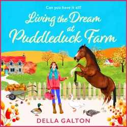 Cover - Della Galton - Living the Dream at Puddleduck Farm - Puddleduck Farm, Book 4