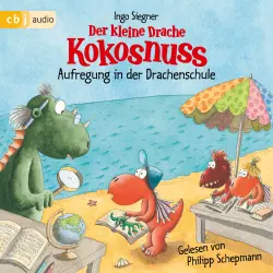 Cover - Ingo Siegner - Die Abenteuer des kleinen Drachen Kokosnuss - Band 31 - Aufregung in der Drachenschule