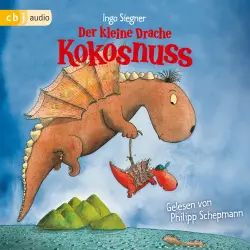 Cover - Ingo Siegner - Der kleine Drache Kokosnuss - Band 1 - Der kleine Drache Kokosnuss