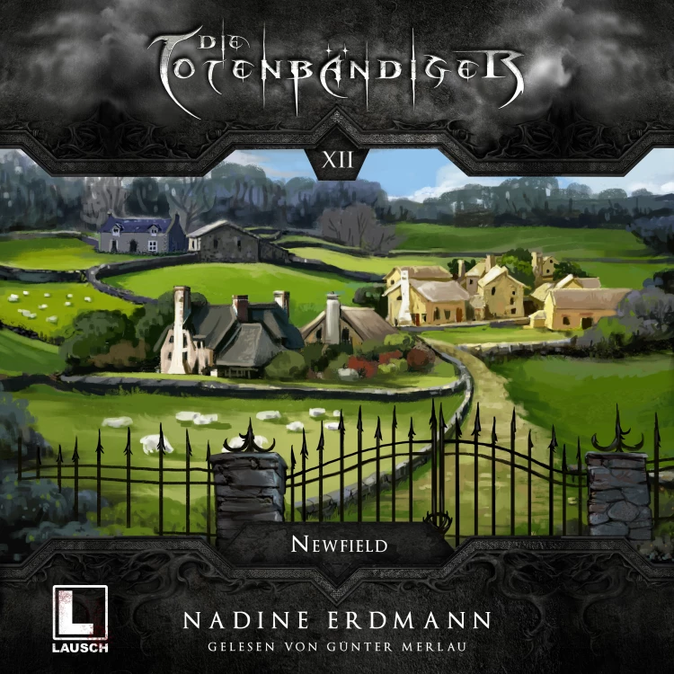 Cover von Nadine Erdmann - Die Totenbändiger - Band 12 - Newfield