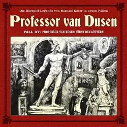 Cover - Professor van Dusen - Fall 37 - Professor van Dusen zürnt den Göttern