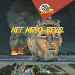 Cover - Johan Leeflang - Campers - Deel 8 - Het Nero-bevel