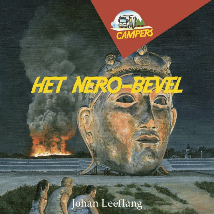 Cover von Johan Leeflang - Campers - Deel 8 - Het Nero-bevel