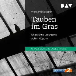 Cover - Wolfgang Köppen - Tauben im Gras