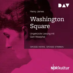 Cover - Henry James - Washington Square