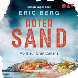 Cover - Eric Berg - Fabio Lozano - Band 1 - Roter Sand. Mord auf Gran Canaria