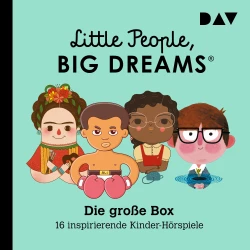 Cover - María Isabel Sánchez Vegara - Little People, Big Dreams - Die große Box