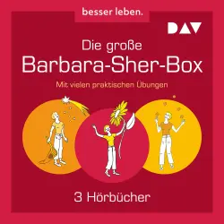 Cover - Barbara Sher - Die große Barbara-Sher-Box