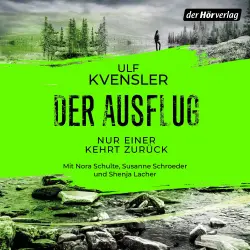 Cover - Ulf Kvensler - Der Ausflug - Nur einer kehrt zurück