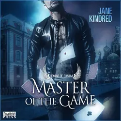 Cover - Jane Kindred - Master of the Game - Demons of Elysium, Book 3