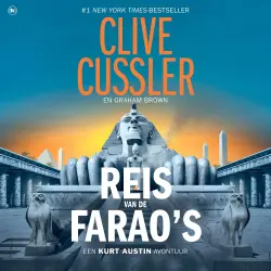 Cover - Clive Cussler - Kurt Austin-avonturen (NUMA-files) - Deel 16 - Reis van de farao's