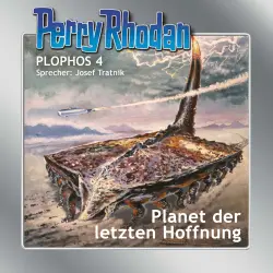 Cover - Kurt Mahr - Perry Rhodan - Plophos 4 - Planet der letzten Hoffnung