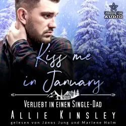 Cover - Allie Kinsley - Kleinstadtliebe in Pinewood Bay - Band 1 - Kiss me in January: Verliebt in einen Single-Dad