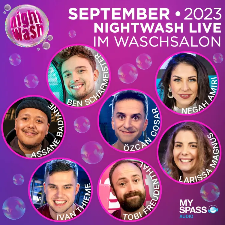 Cover von NightWash Live - September 2023
