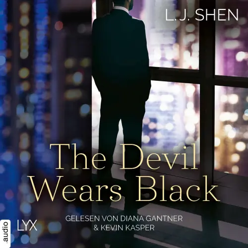 Cover - L. J. Shen - The Devil Wears Black