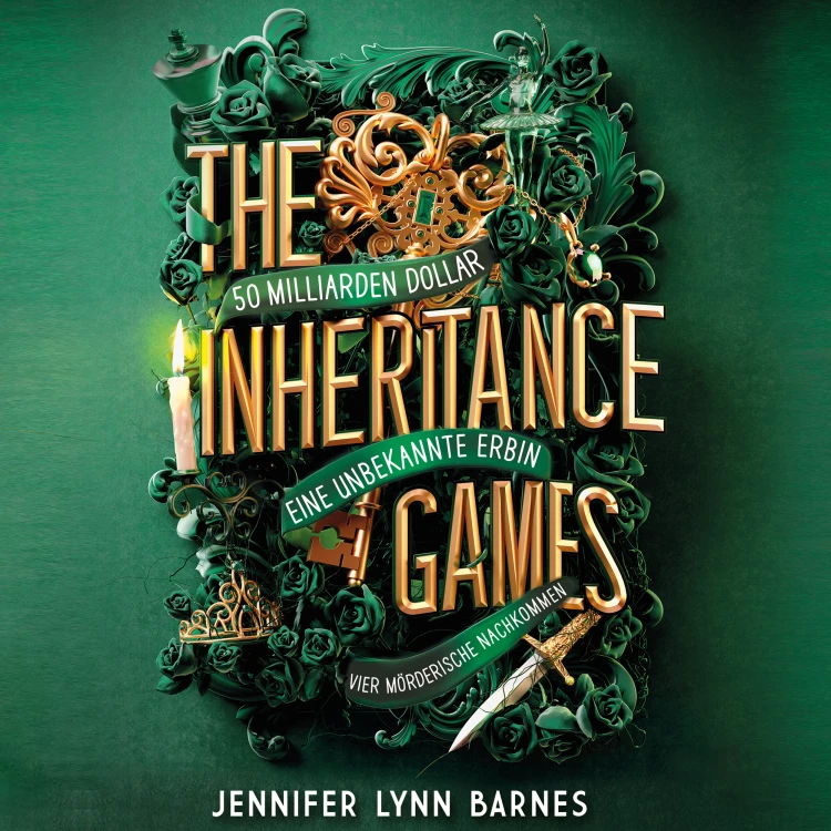 Cover von Jennifer Lynn Barnes - The Inheritance Games - Band 1 - The Inheritance Games