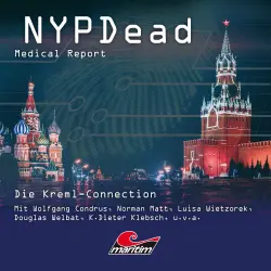 Cover - NYPDead - Medical Report - Folge 16 - Die Kreml-Connection