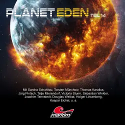 Cover - Planet Eden - Teil 14 - Planet Eden
