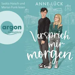 Cover - Anne Lück - Die Berlin-in-Love-Dilogie - Band 1 - Versprich mir Morgen