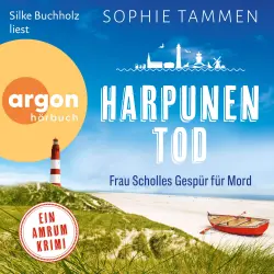 Cover - Sophie Tammen - Harpunentod: Frau Scholles Gespür für Mord - Ein Amrum-Krimi